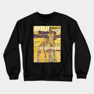 COVER SPORT - PREPARE TO GET SCHOOLED Crewneck Sweatshirt